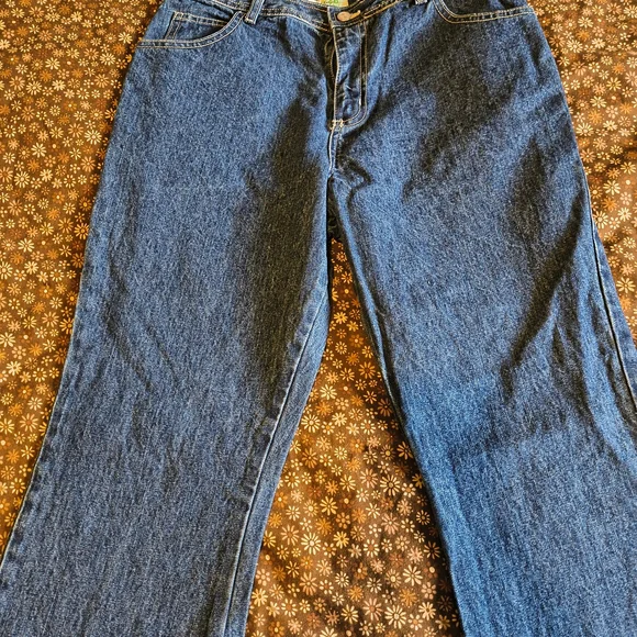 90s/early y2k circo high rise flared boot cut jeans - Picture 4 of 7